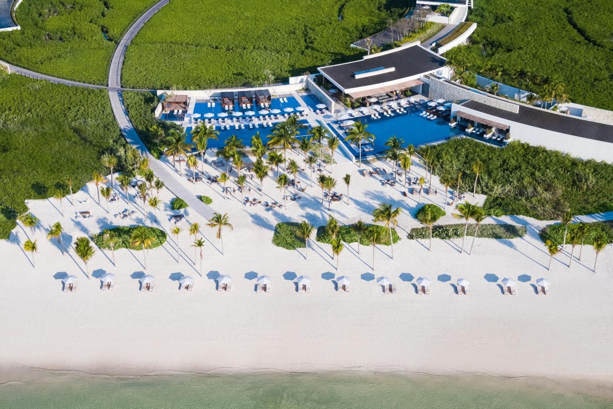 The St Regis Kanai Resort, Riviera Maya Punta Maroma Exterior foto